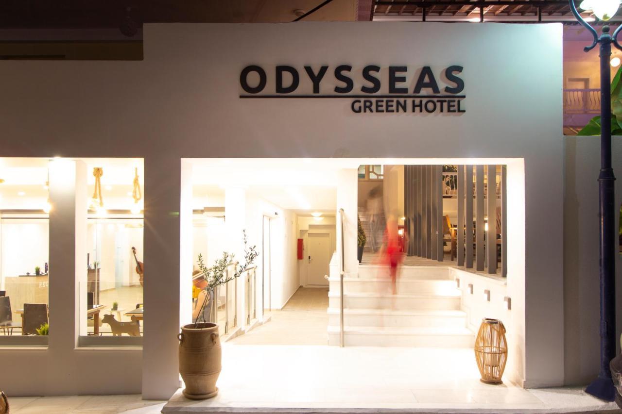 Hotel Odysseas Polychrono Exterior foto